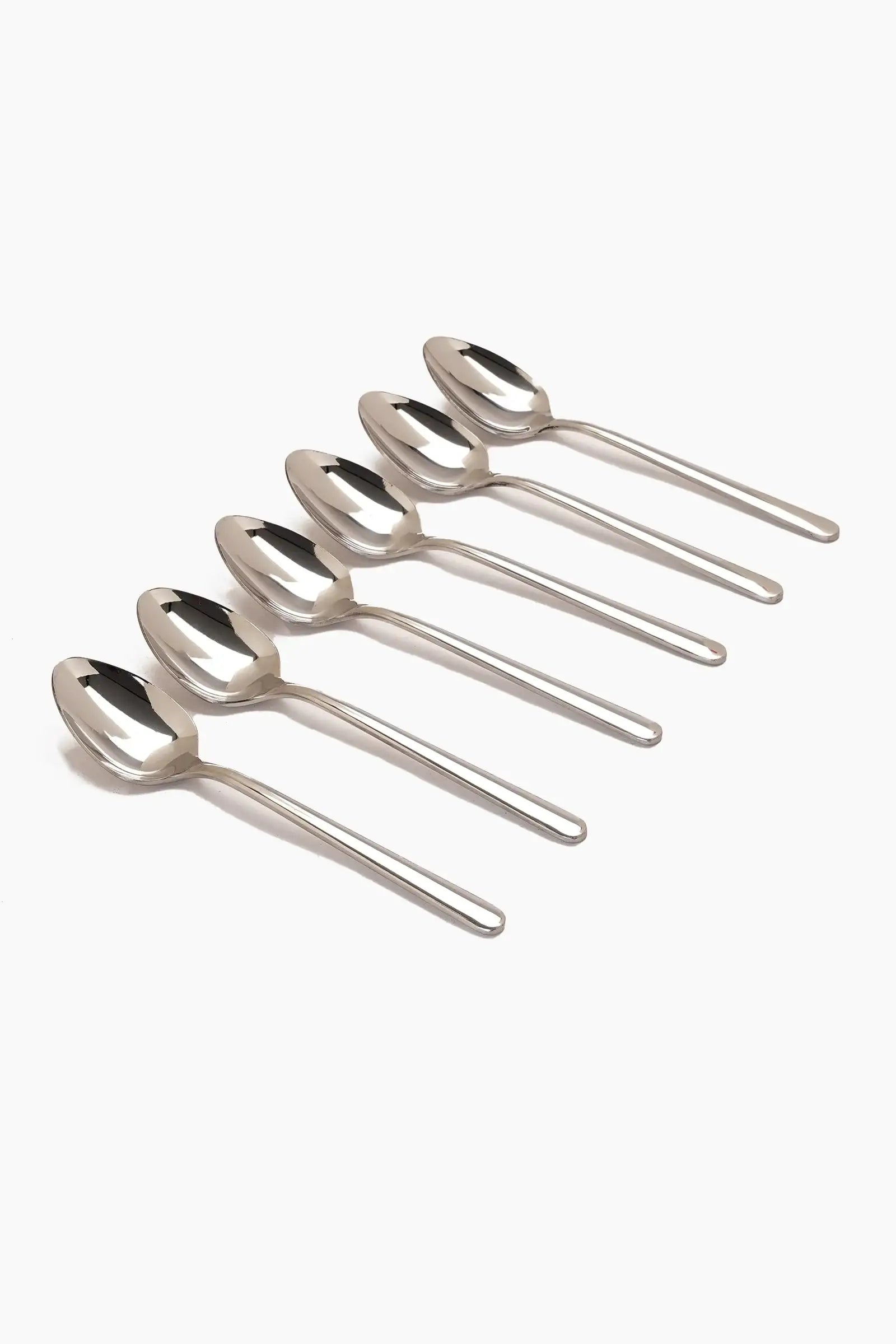 Parage 12 Pieces Stainless Steel Dinner/Table Spoons, Length 15.5cm