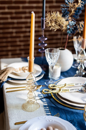 Tiered Bubbly Candle Holder