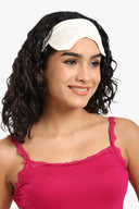 Padded Satin Eye Mask