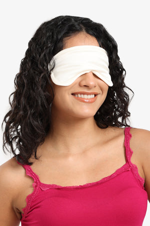 Padded Satin Eye Mask