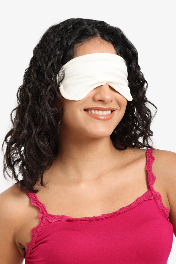 Padded Satin Eye Mask