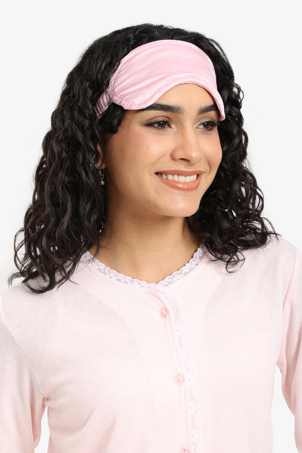 Padded Satin Eye Mask