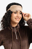 Padded Satin Eye Mask