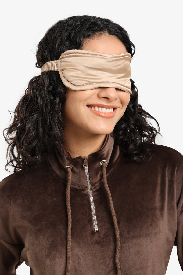 Padded Satin Eye Mask