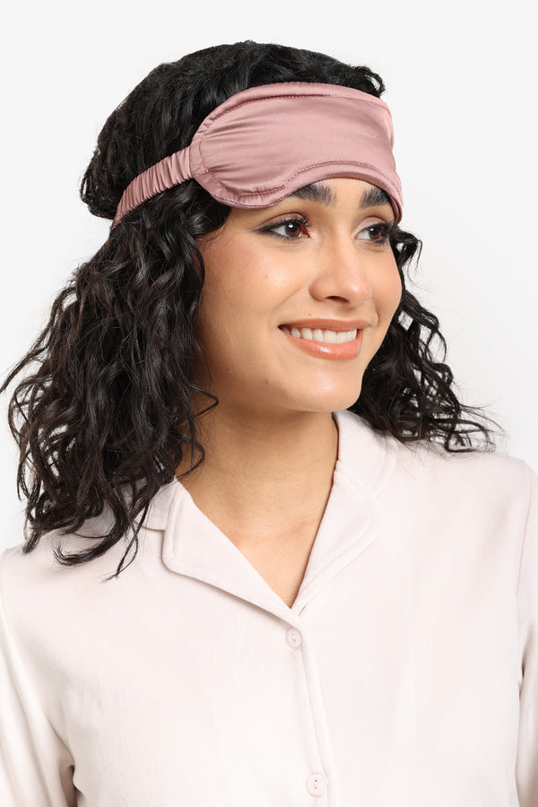 Padded Satin Eye Mask