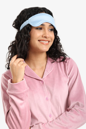 Padded Satin Eye Mask