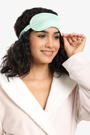 Padded Satin Eye Mask