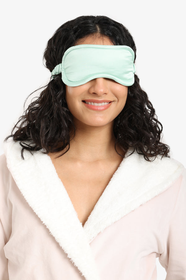 Padded Satin Eye Mask