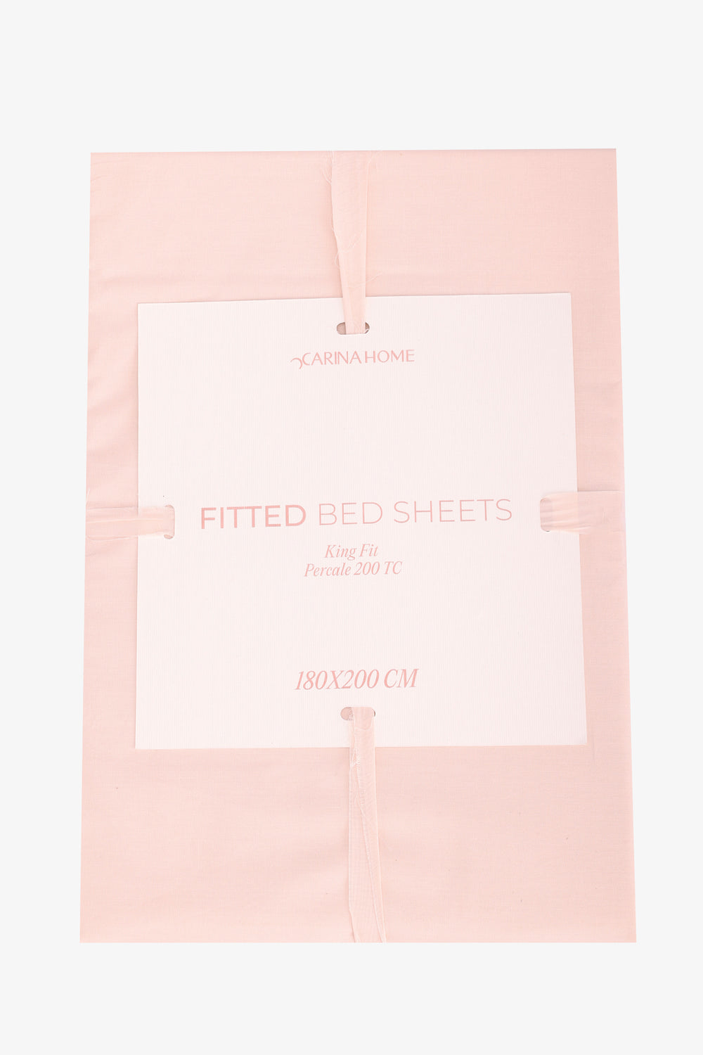 Percale King Fitted Bedsheet (TC200)