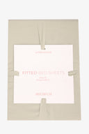 Percale King Fitted Bedsheet (TC200)