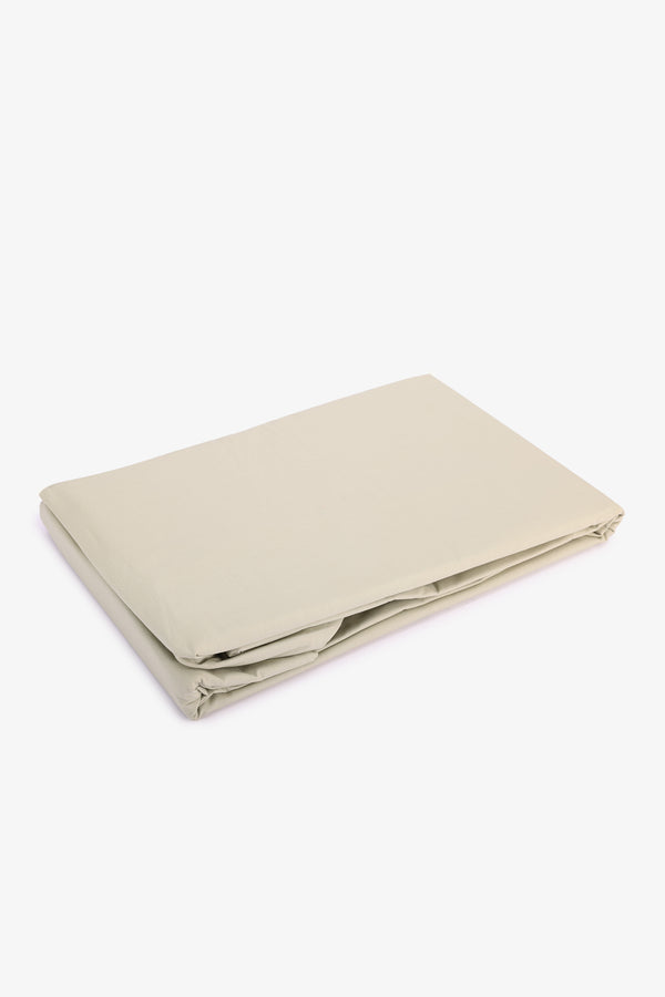 Percale King Fitted Bedsheet (TC200)