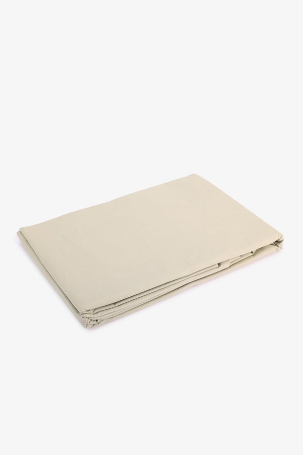 Percale Flat King Bedsheet (TC200)