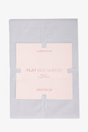 Percale Flat King Bedsheet (TC200)