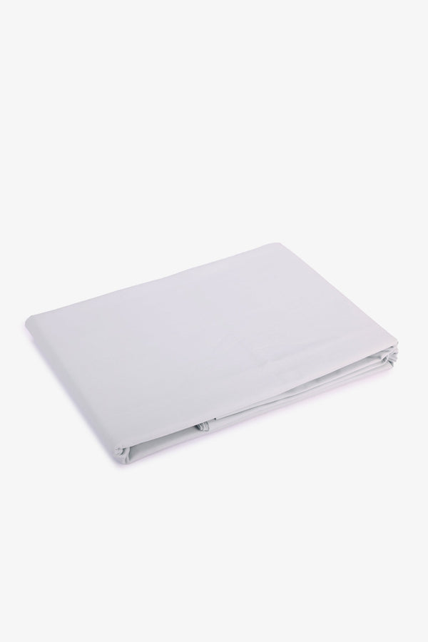 Percale Flat King Bedsheet (TC200)