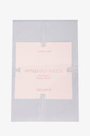 Percale Fitted Super King Bedsheet (TC200)