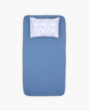 Percale Fitted King Bedsheet (TC200)