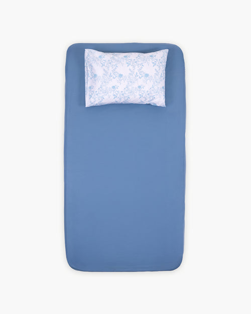 Percale Fitted King Bedsheet (TC200)
