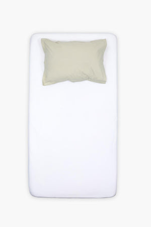 Sateen Fitted King Bedsheet (TC600)