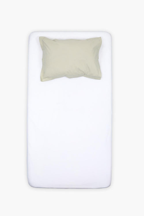 Sateen Fitted King Bedsheet (TC600)