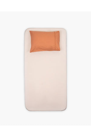 Percale Flat King Bedsheet (TC200)