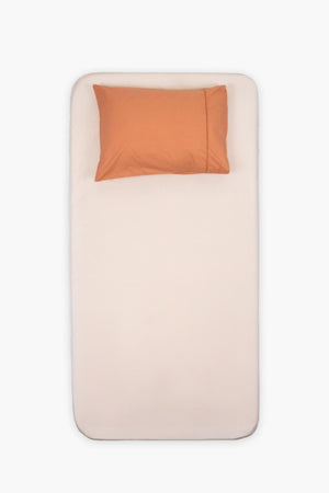 Percale Fitted King Bedsheet (TC200)