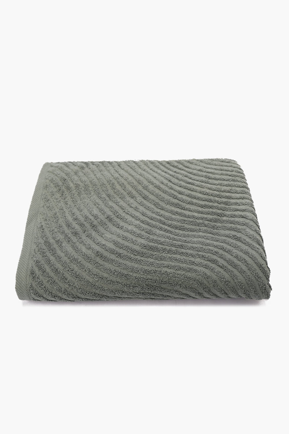 Wave Jacquard Bath Towel (160*90cm)