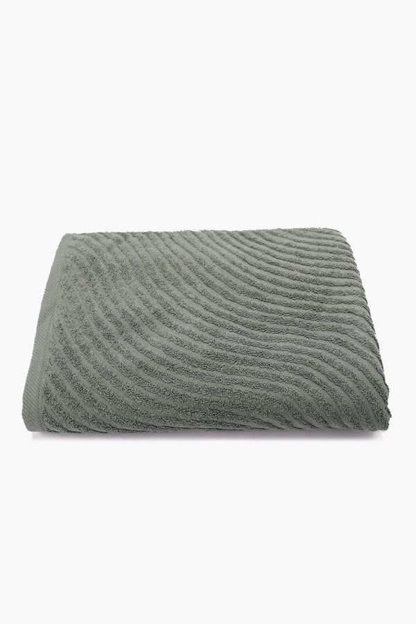 Wave Jacquard Bath Towel (160*90cm)