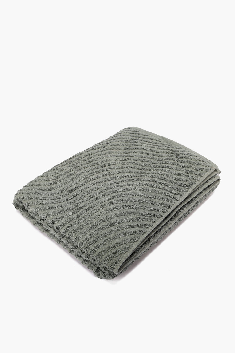 Wave Jacquard Bath Towel (160*90cm)