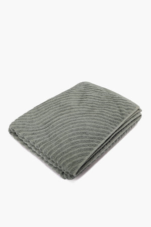 Wave Jacquard Bath Towel (160*90cm)