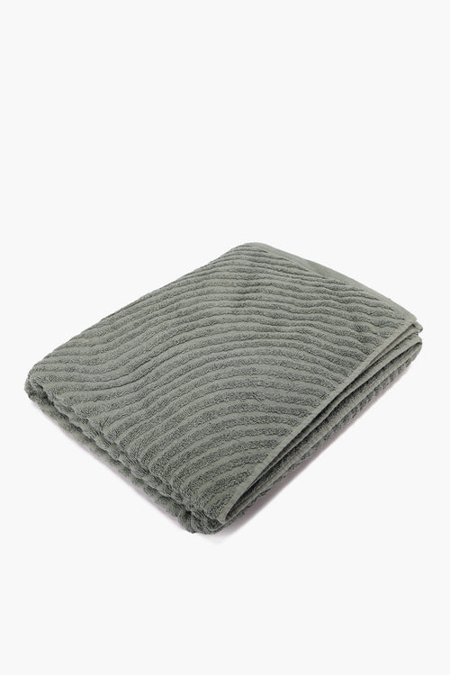 Wave Jacquard Bath Towel (160*90cm)