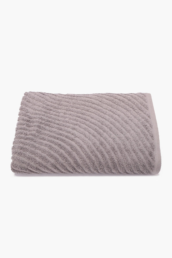 Wave Jacquard Bath Towel (140*70cm)