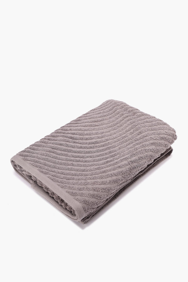 Wave Jacquard Bath Towel (140*70cm)