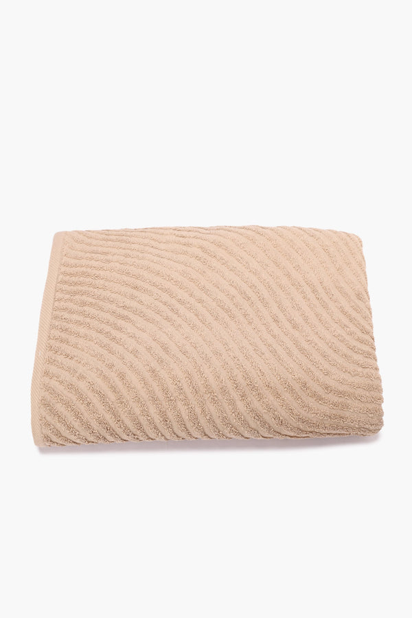Wave Jacquard Bath Towel (160*90cm)