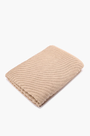 Wave Jacquard Bath Towel (160*90cm)