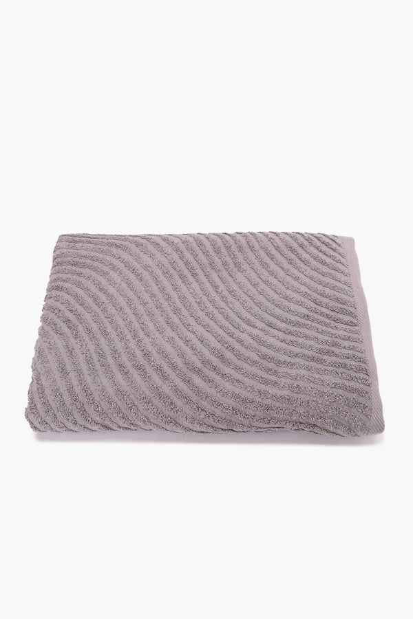 Wave Jacquard Bath Towel (160*90cm)