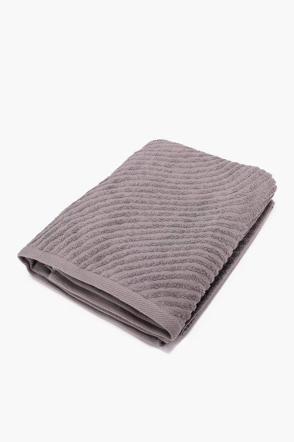 Wave Jacquard Bath Towel (160*90cm)