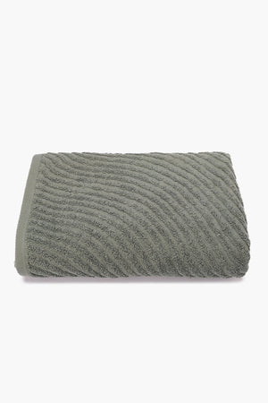 Wave Jacquard Bath Towel (140*70cm)