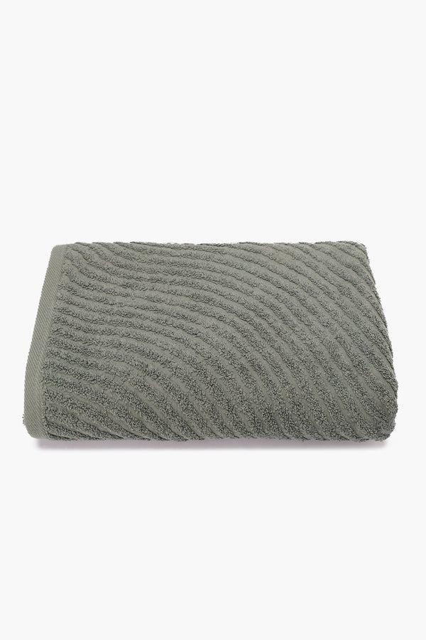 Wave Jacquard Bath Towel (140*70cm)
