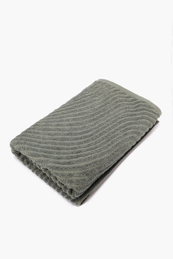 Wave Jacquard Bath Towel (140*70cm)