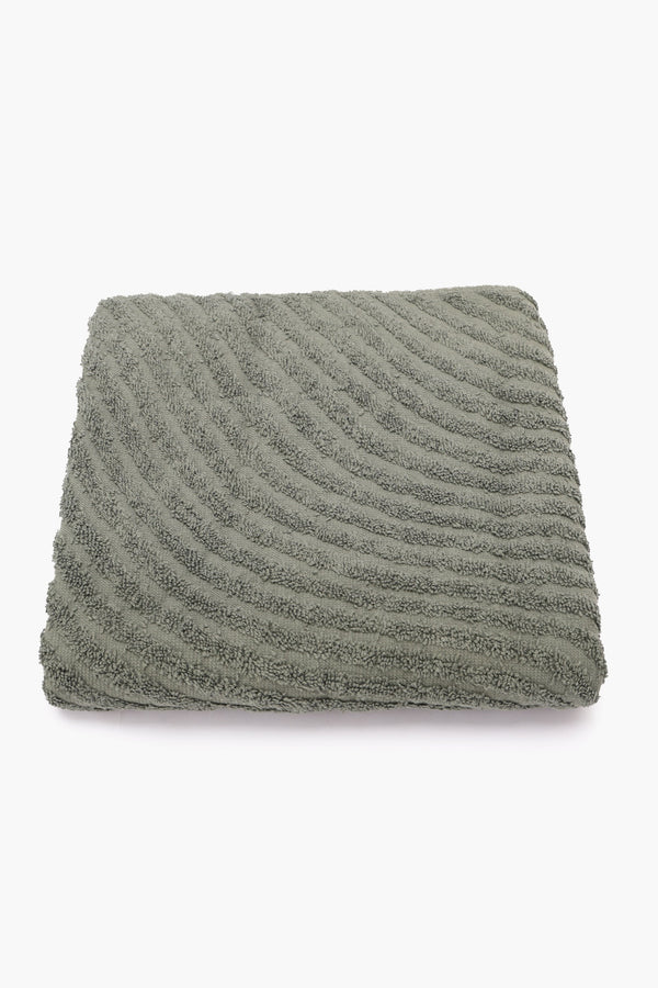 Wave Jacquard Hand Towel (100*50cm)
