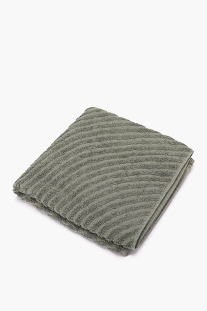 Wave Jacquard Hand Towel (100*50cm)