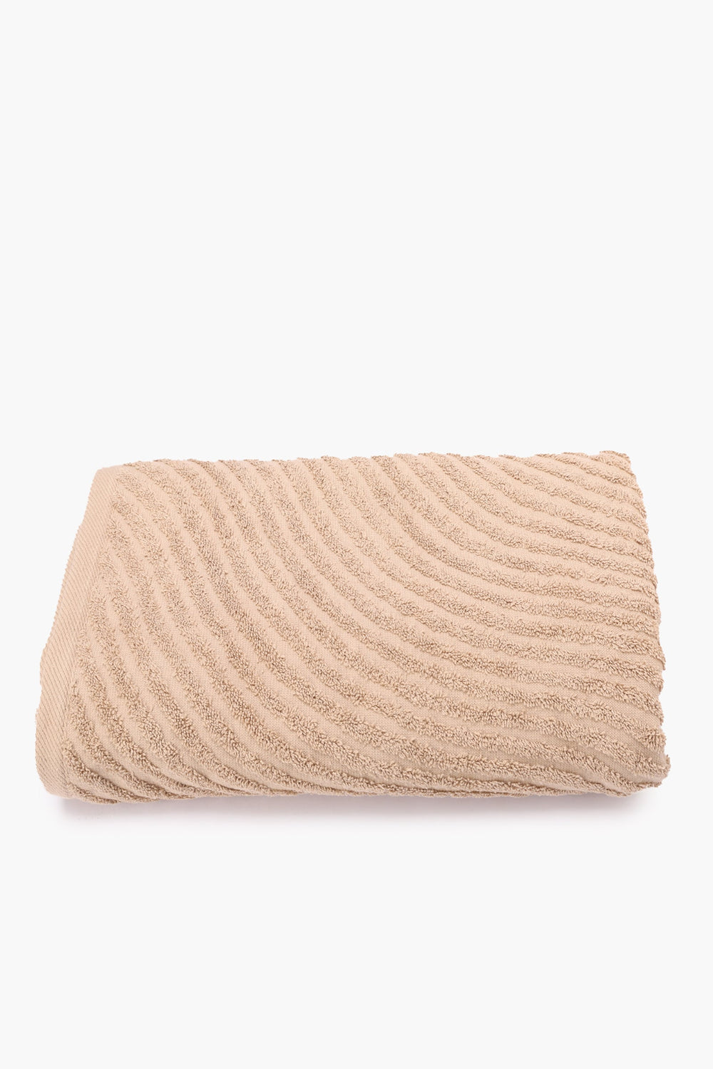 Wave Jacquard Bath Towel (140*70cm)