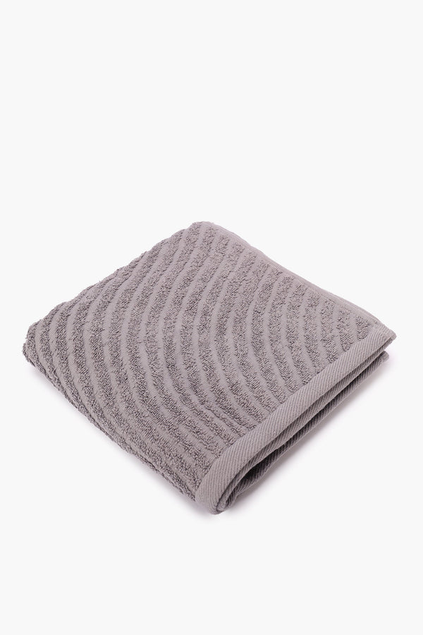 Wave Jacquard Hand Towel (100*50cm)