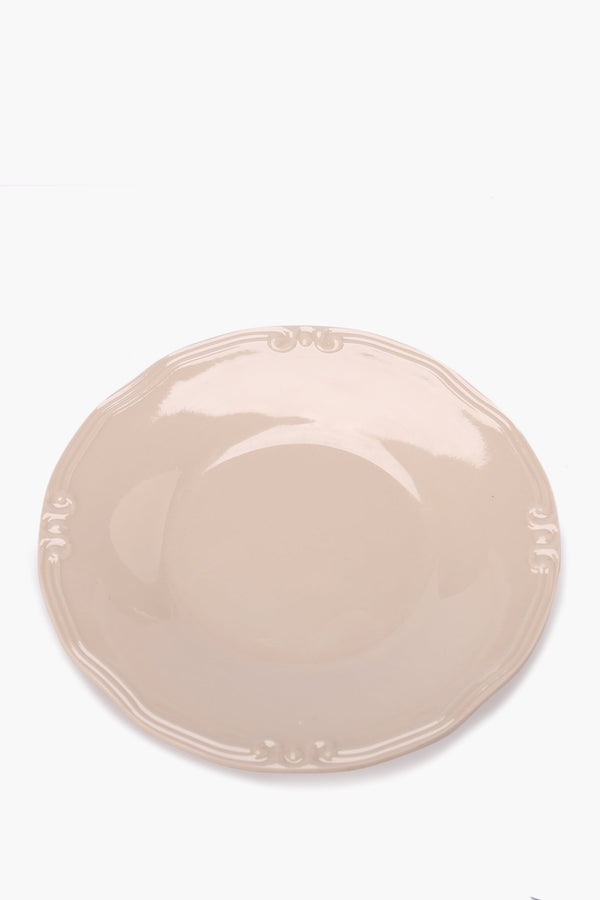 Melamine Side Plate with Decorative Edge (17cm)