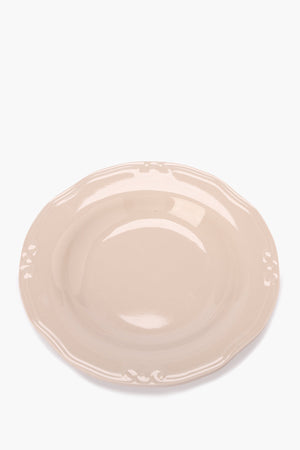 Melamine Deep Plate with Decorative Edge (23cm)