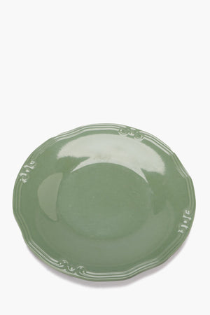 Melamine Dinner Plate with Decorative Edge (21cm)