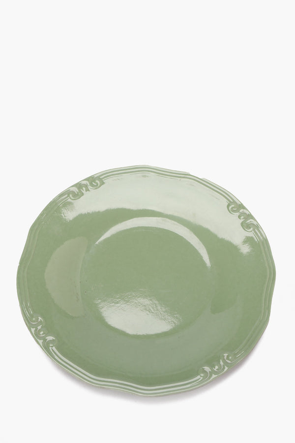 Melamine Side Plate with Decorative Edge (17cm)