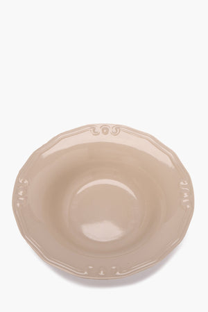 Melamine Bowl with Decorative Edge (26cm)