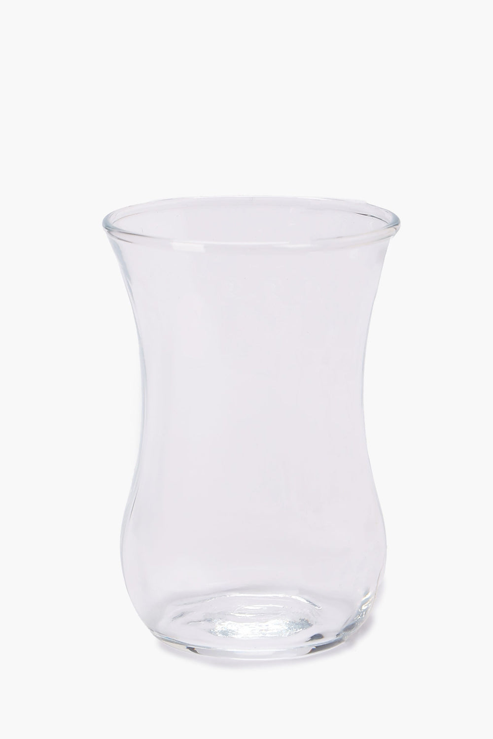 Glass Istikana with Printed Saucer