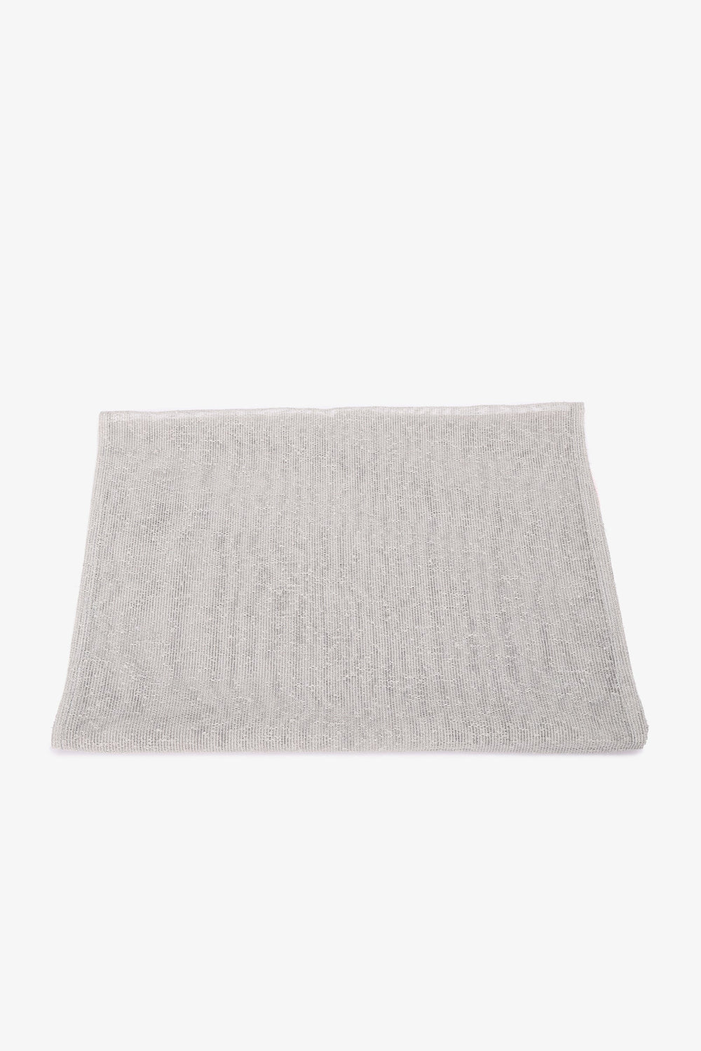 Silver Basic Dots Runner